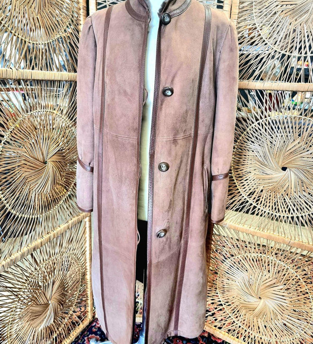 Vintage Suede Winter coat - Yatva