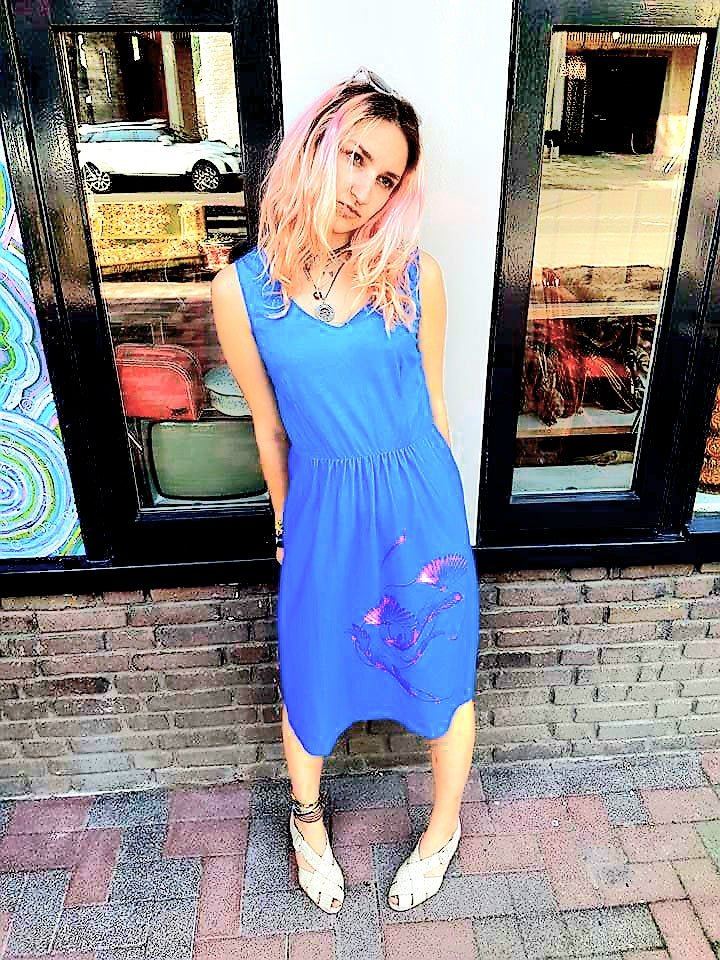 Vintage Summer Dress