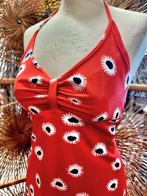 Vintage Svelta body fashion dress