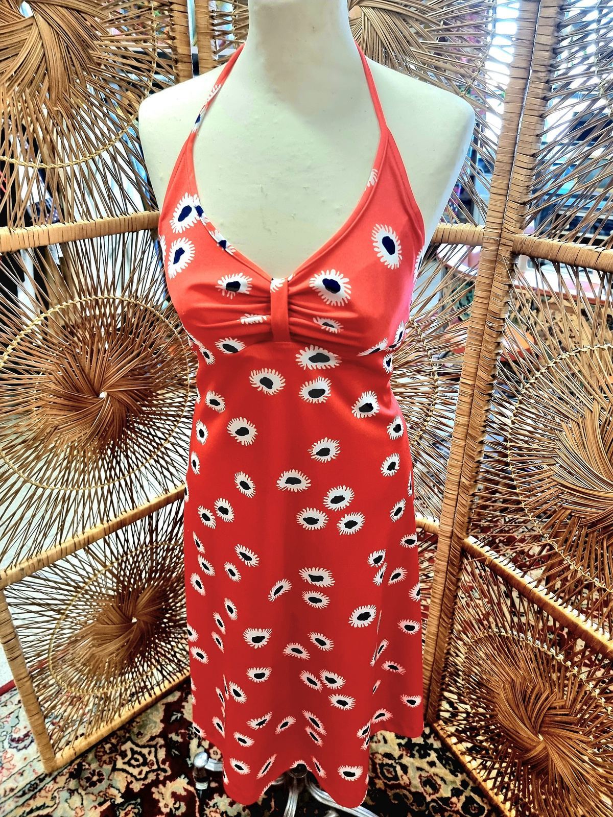 Vintage Svelta body fashion dress