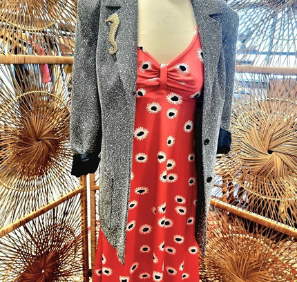 Vintage Svelta body fashion dress - Yatva