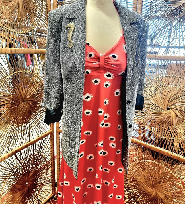 Vintage Svelta body fashion dress - Yatva