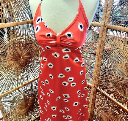 Vintage Svelta body fashion dress - Yatva