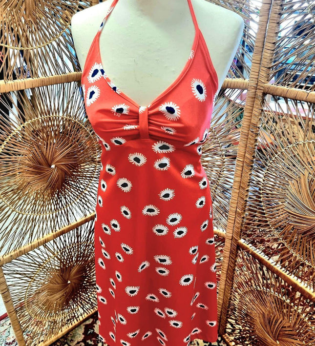Vintage Svelta body fashion dress - Yatva