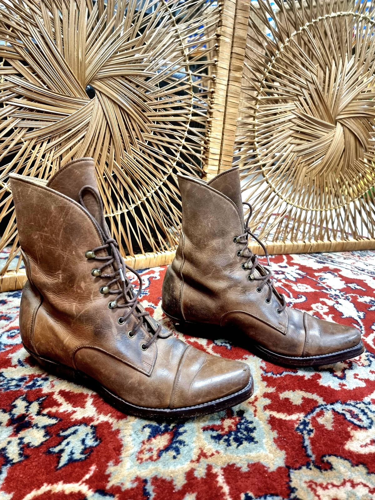 Vintage Tony Mora Ankle Boots