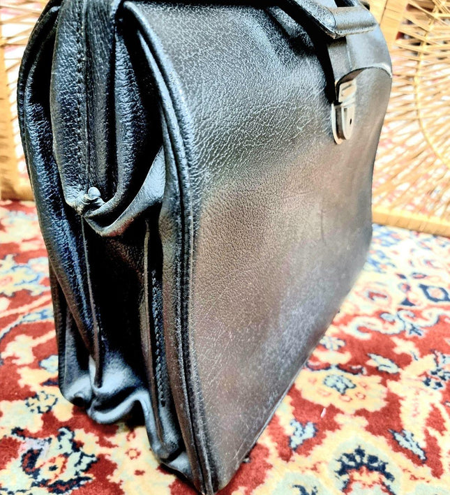 Vintage Trersom Holdall Laptop Bag - Yatva