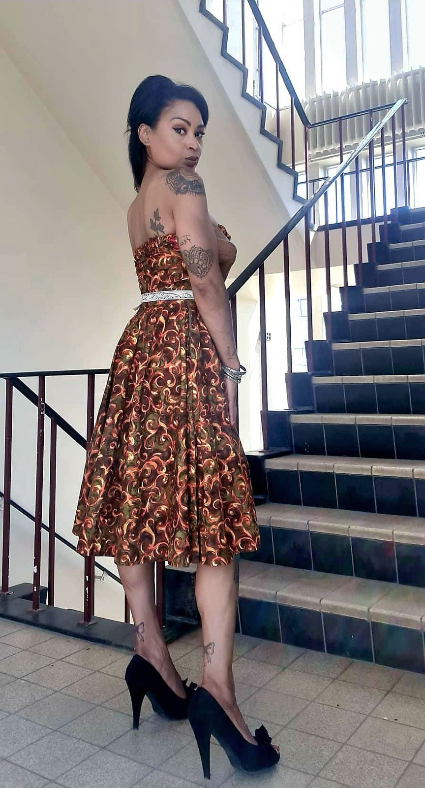 Vintage Tube Dress