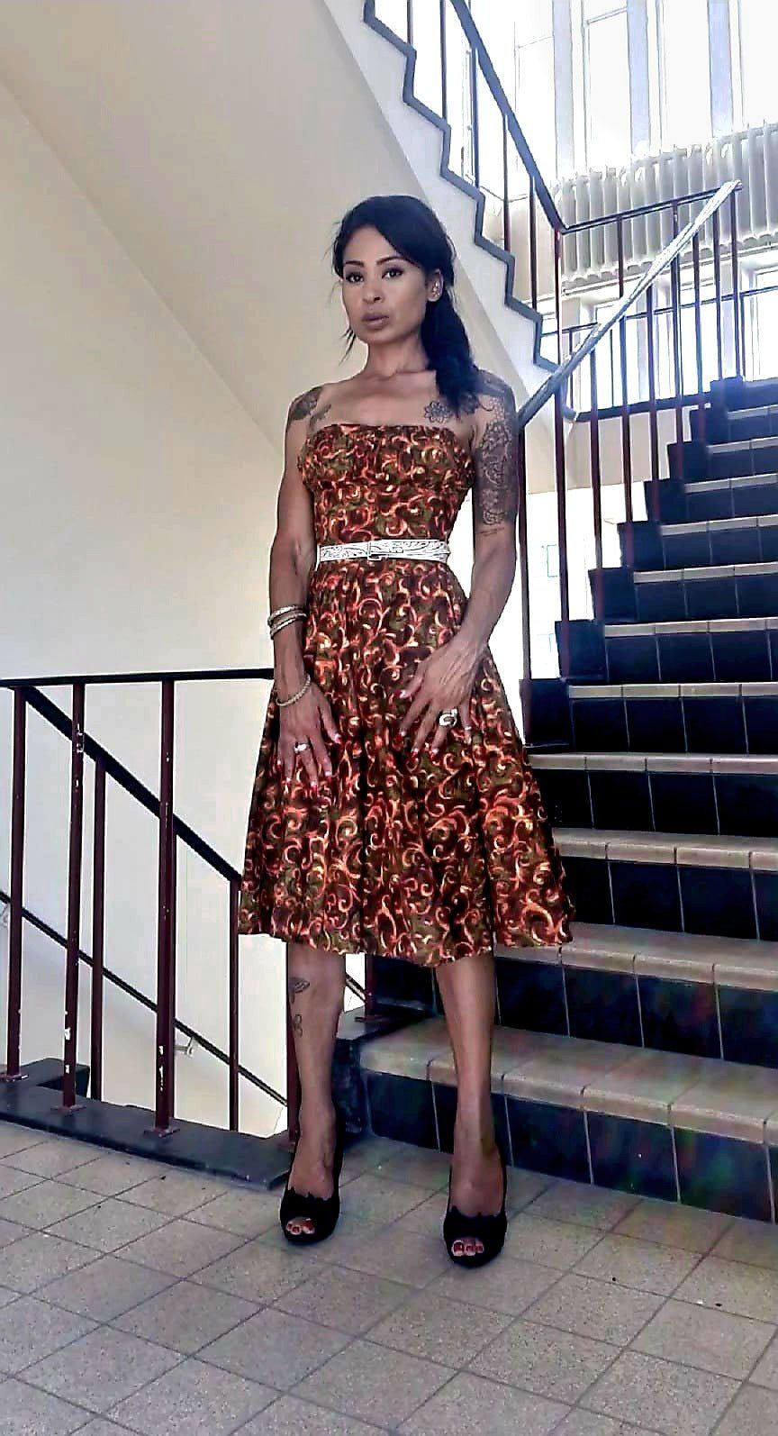 Vintage Tube Dress