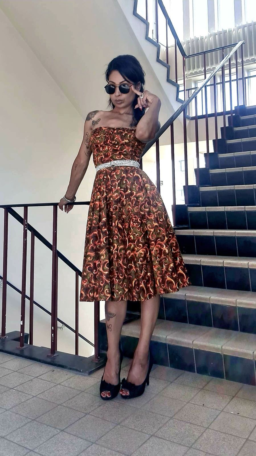 Vintage Tube Dress