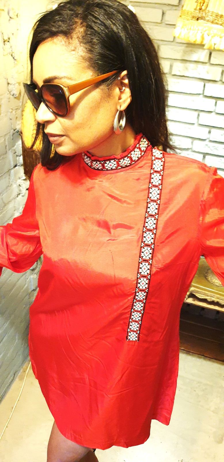 Vintage Tunic Dress
