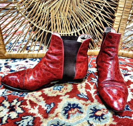Vintage Ugorossetti Ankle Boots - Yatva