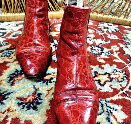 Vintage Ugorossetti Ankle Boots - Yatva