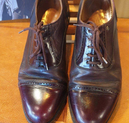Vintage Van Bommel Brogue Shoes - Yatva