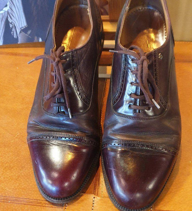 Vintage Van Bommel Brogue Shoes - Yatva