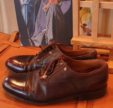 Vintage Van Bommel Brogue Shoes - Yatva