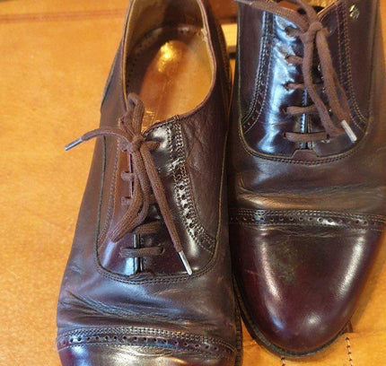 Vintage Van Bommel Brogue Shoes - Yatva