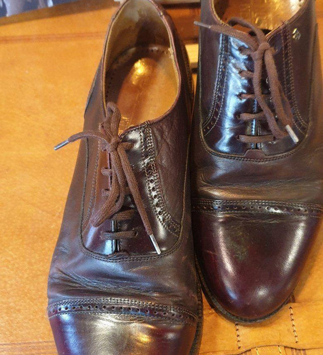 Vintage Van Bommel Brogue Shoes - Yatva
