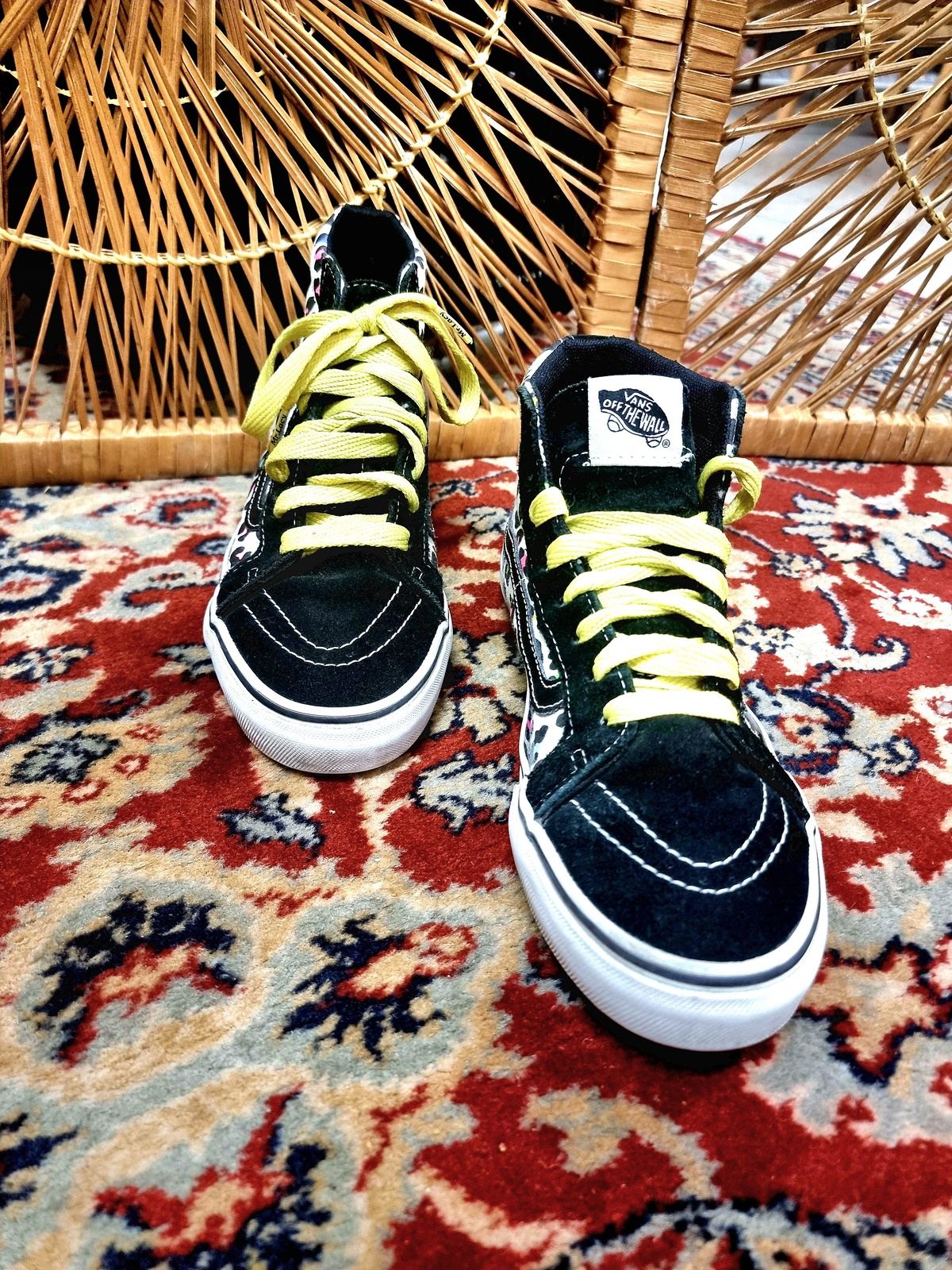 Vans sale ankle boots