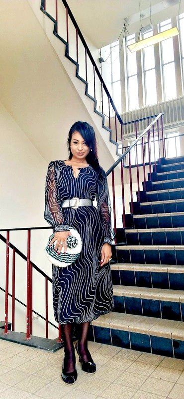 Vintage Verena Modell Dress