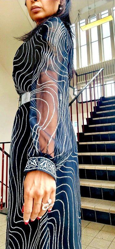 Vintage Verena Modell Dress