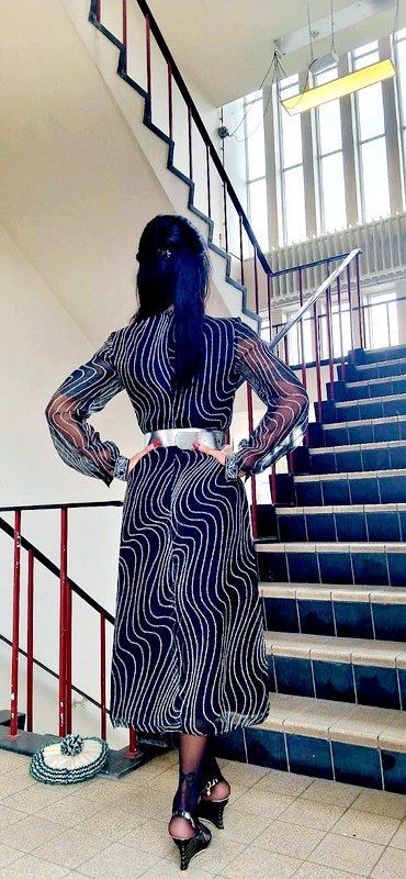 Vintage Verena Modell Dress