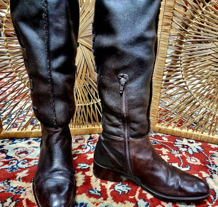 Vintage Vibram Boot - Yatva