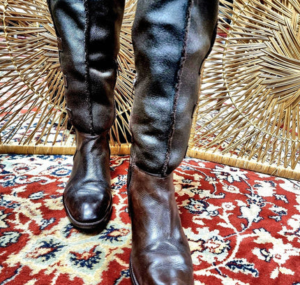Vintage Vibram Boot - Yatva