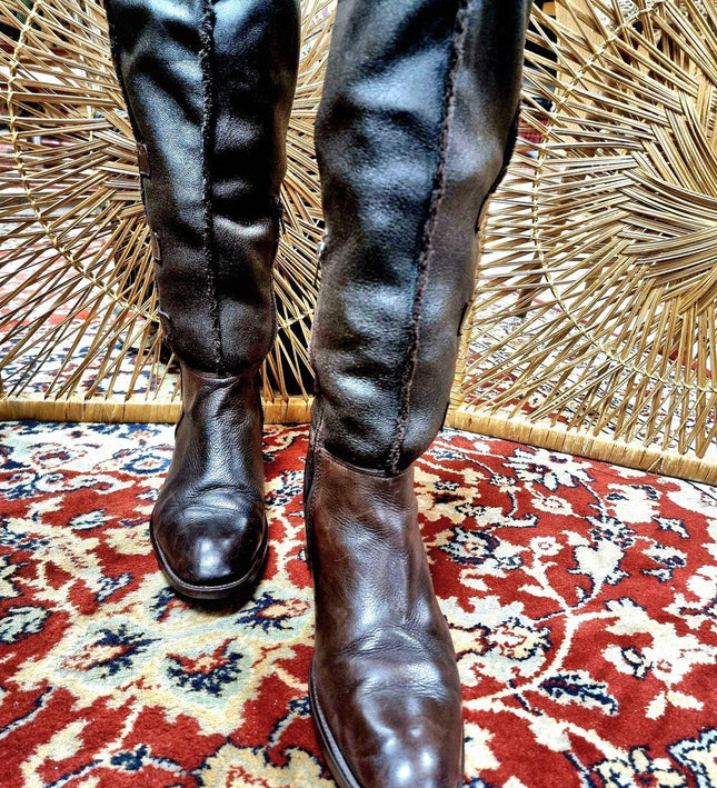 Vintage Vibram Boot - Yatva