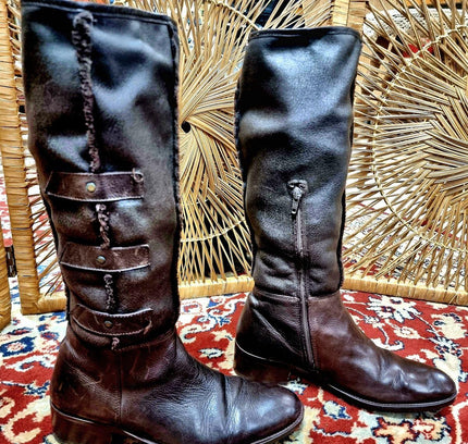 Vintage Vibram Boot - Yatva