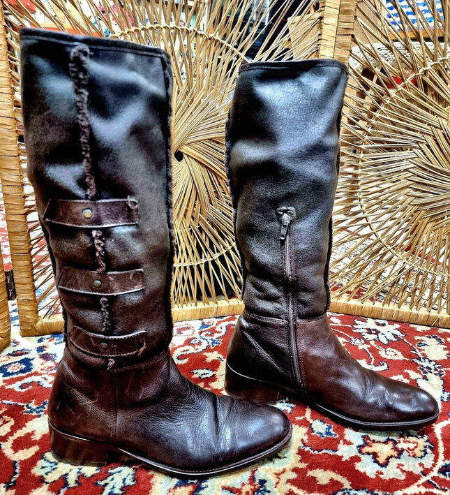 Vintage Vibram Boot - Yatva
