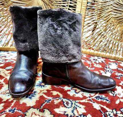 Vintage Vibram Boot - Yatva
