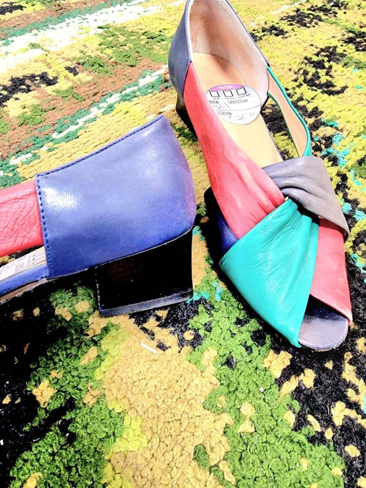 Vintage 80s Voltan Shoes