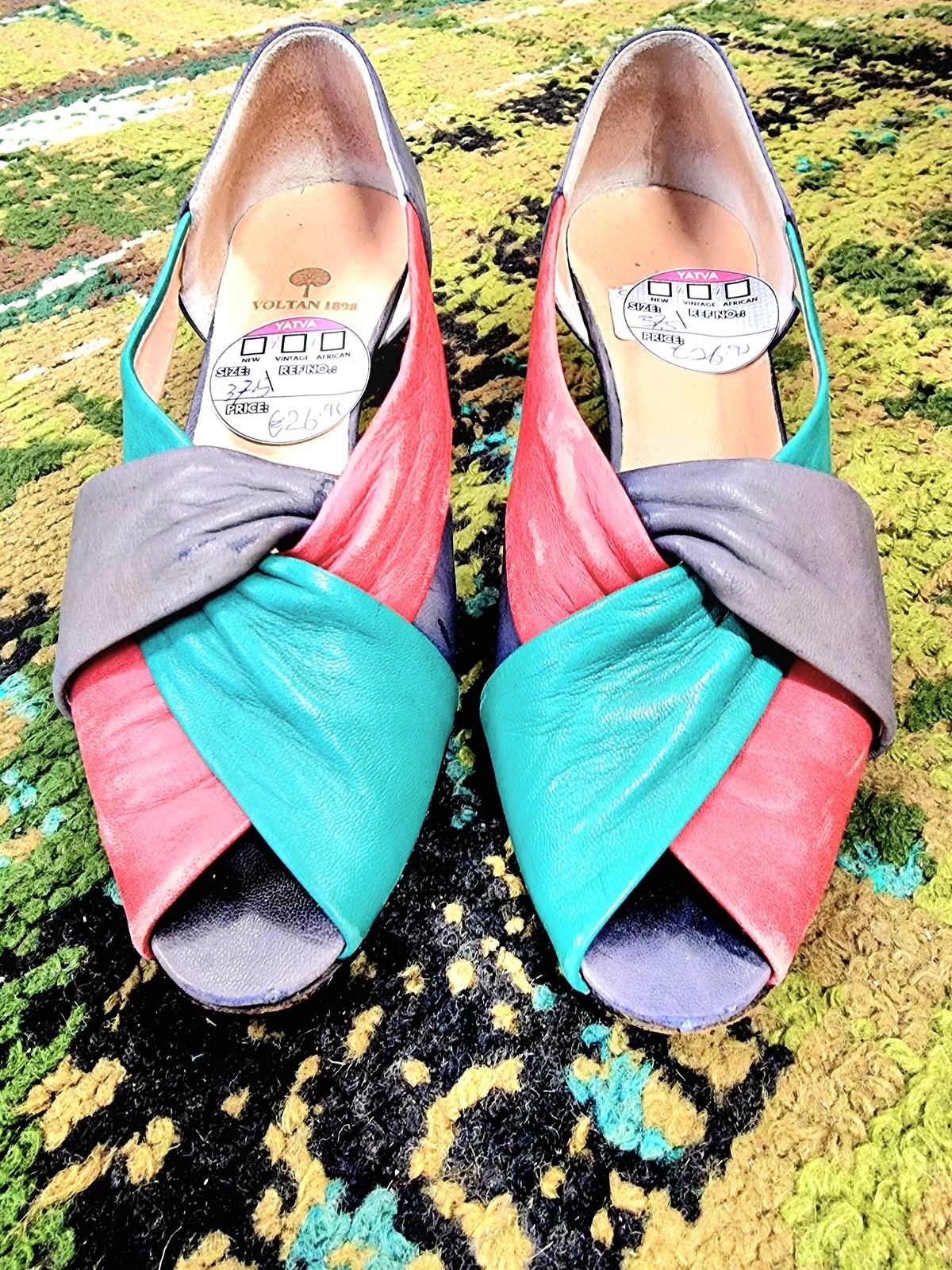 Vintage 80s Voltan Shoes