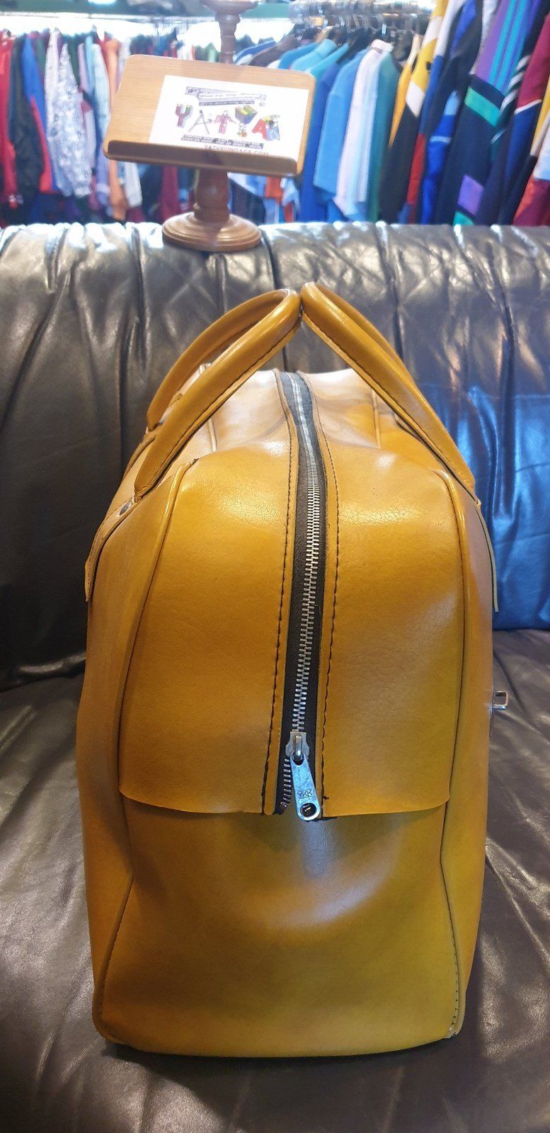 Vintage Weekend Holdall Bag