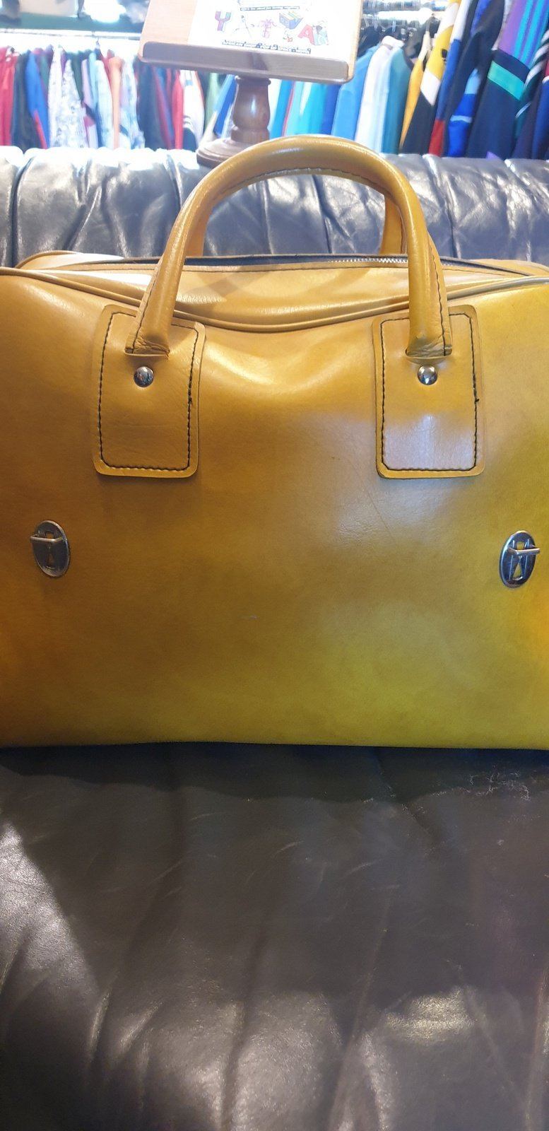 Vintage Weekend Holdall Bag