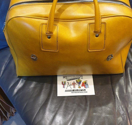 Vintage Weekend Holdall Bag - Yatva