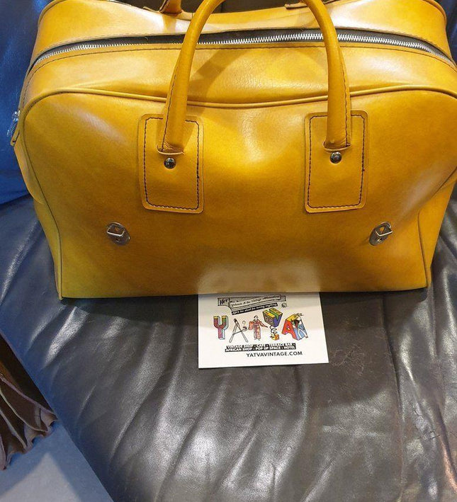 Vintage Weekend Holdall Bag - Yatva