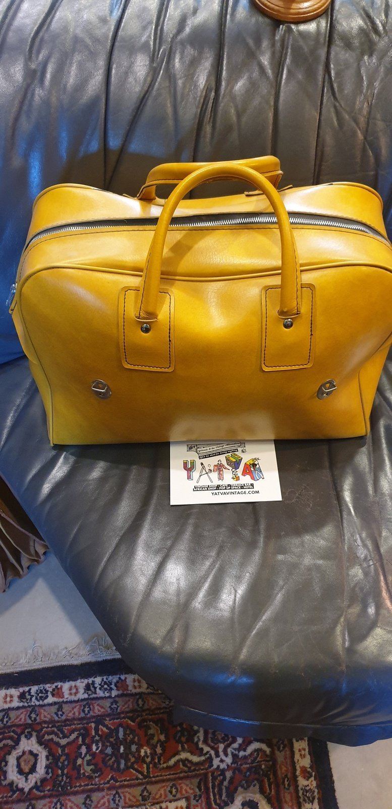 Vintage Weekend Holdall Bag