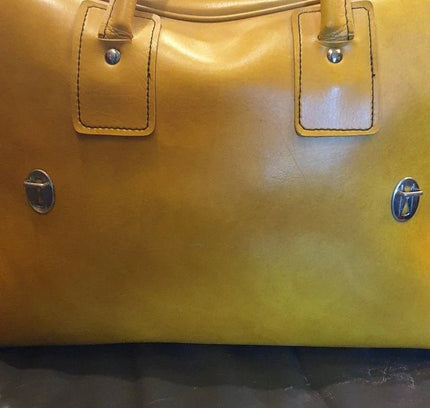 Vintage Weekend Holdall Bag - Yatva