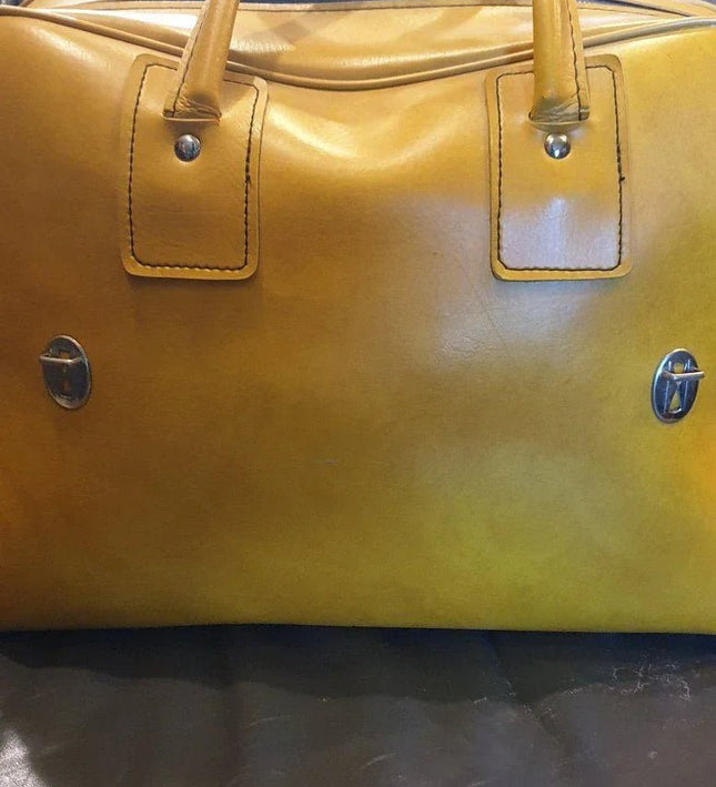 Vintage Weekend Holdall Bag - Yatva