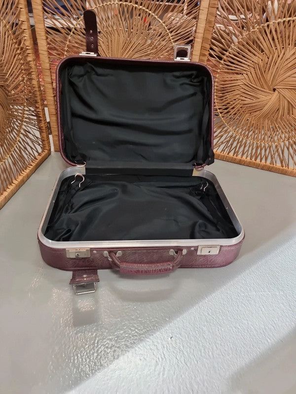 Vintage Weekend Suitcase