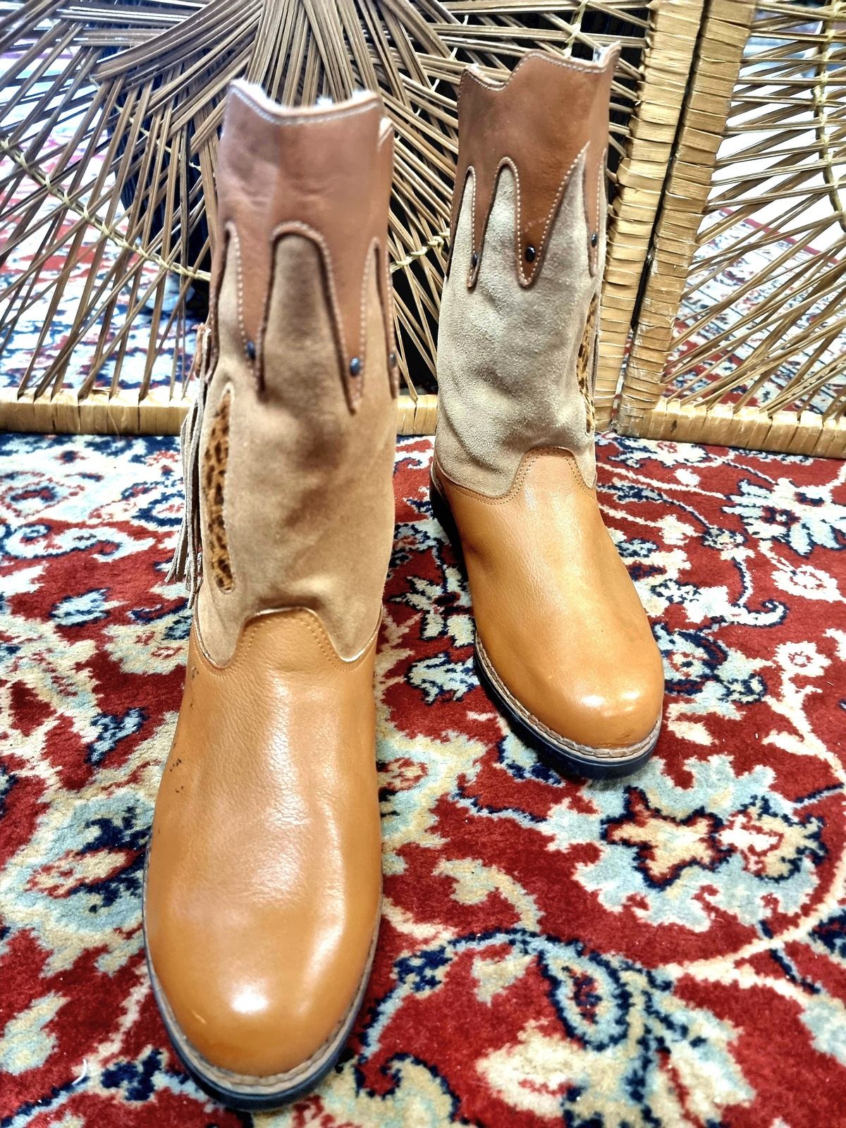 Vintage West Side Boots