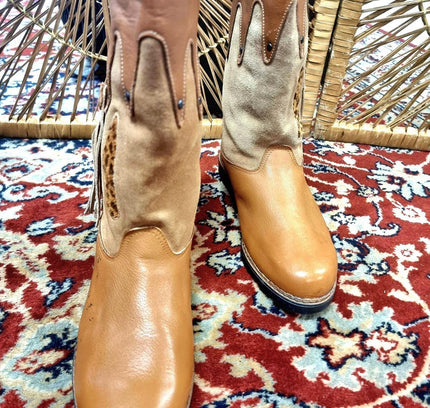 Vintage West Side Boots - Yatva