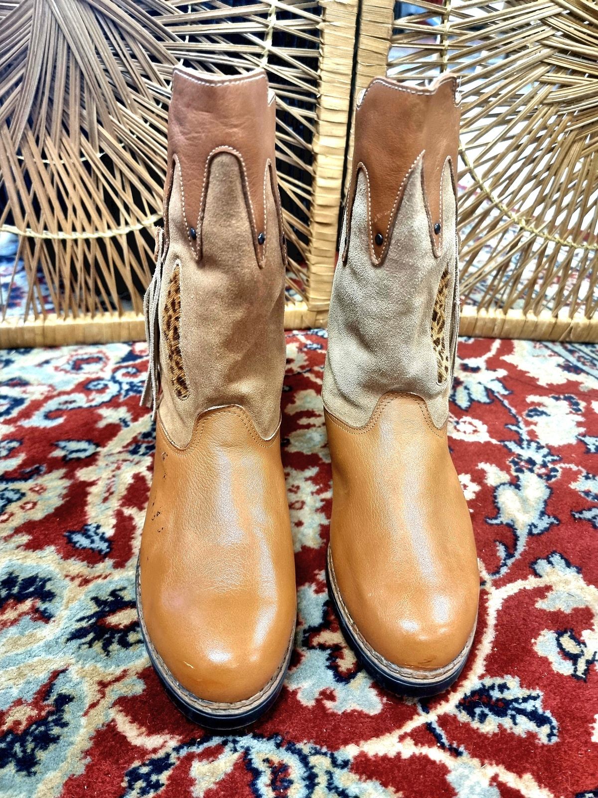 Vintage West Side Boots