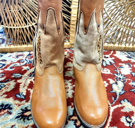 Vintage West Side Boots - Yatva