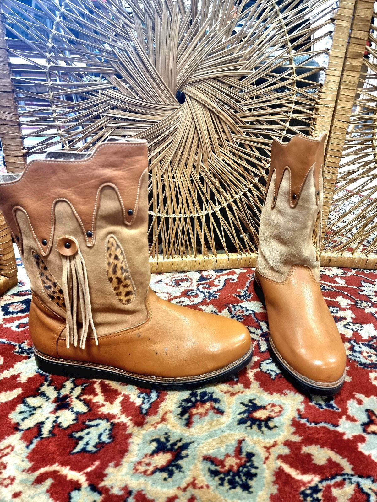 Vintage West Side Boots