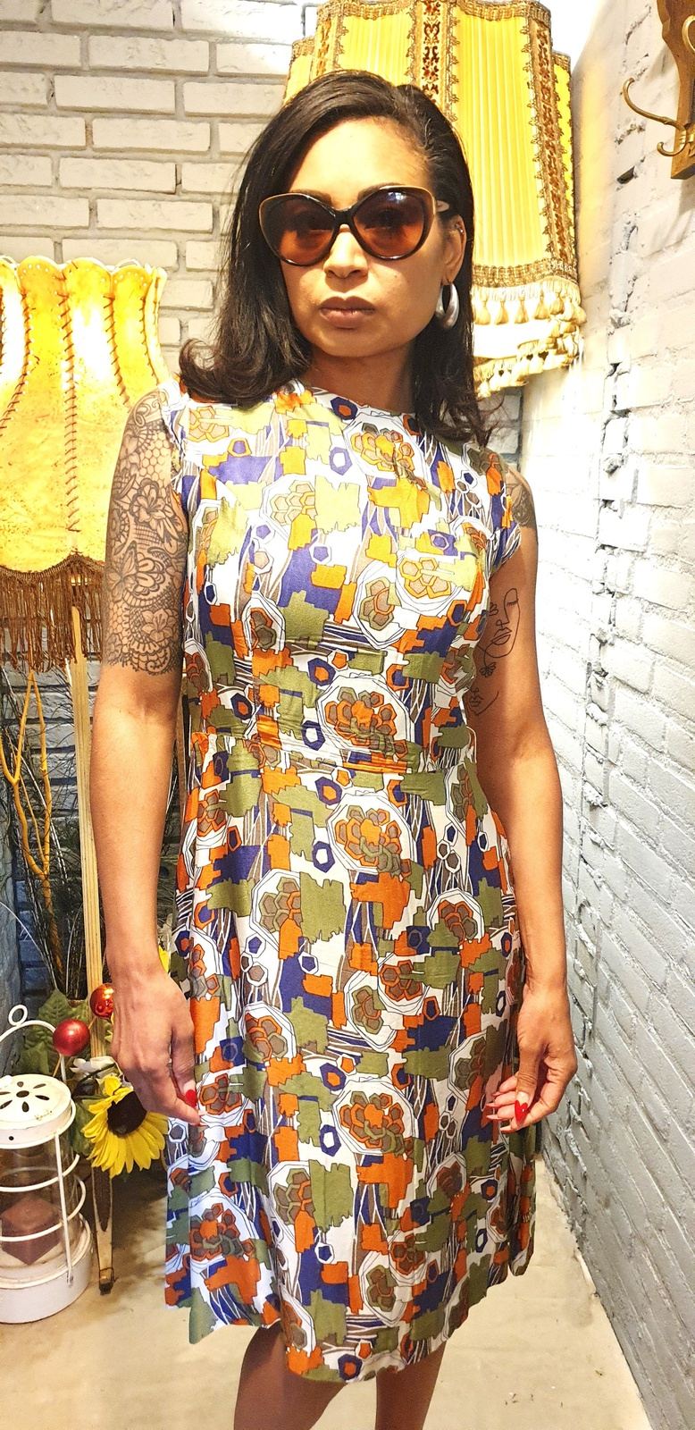 Vintage Widamo Dress