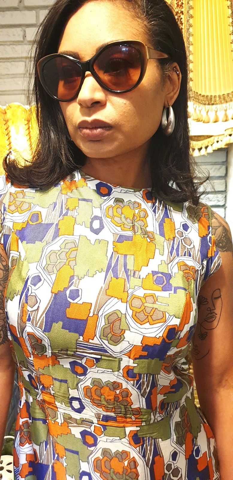 Vintage Widamo Dress