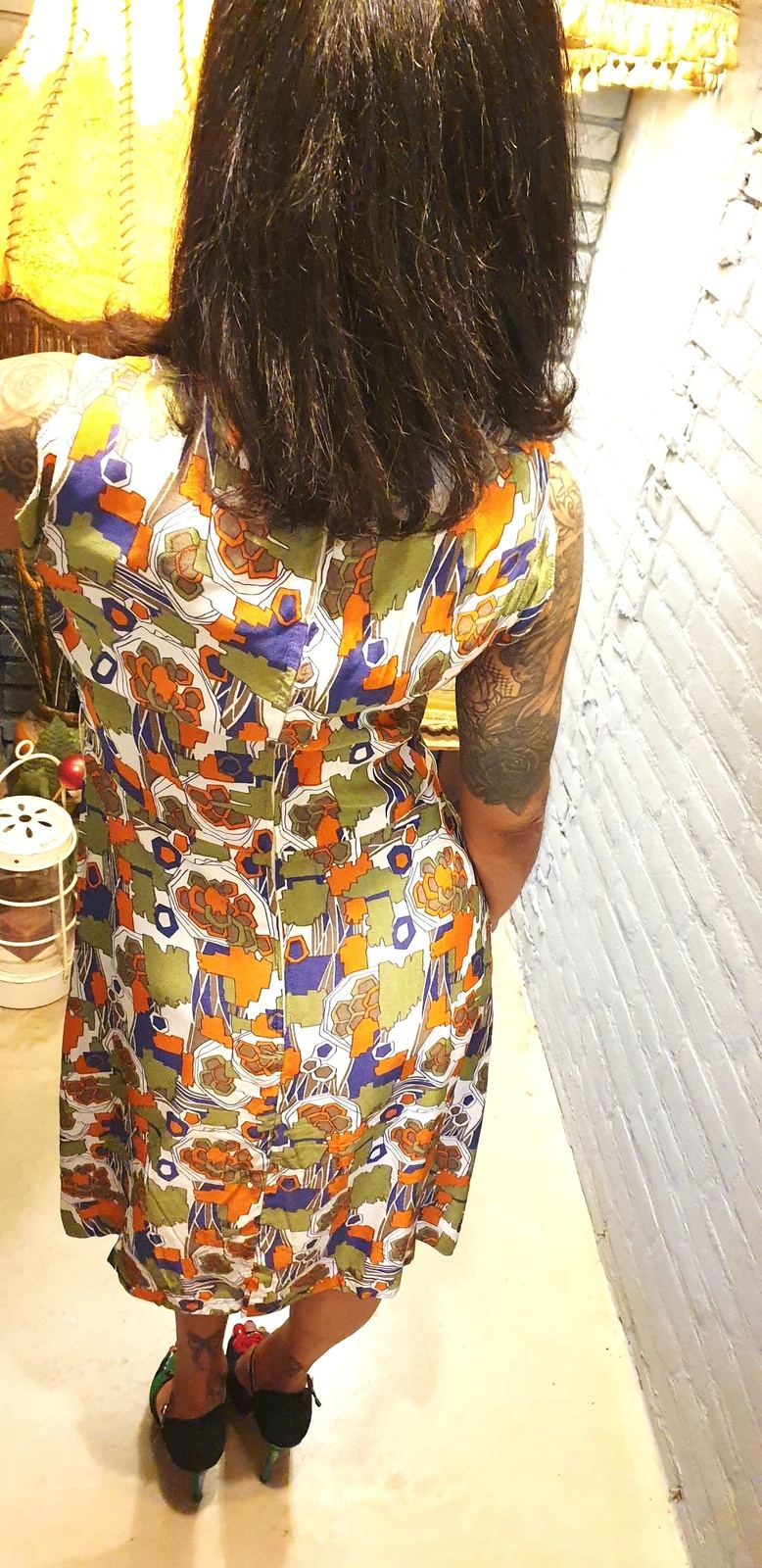 Vintage Widamo Dress