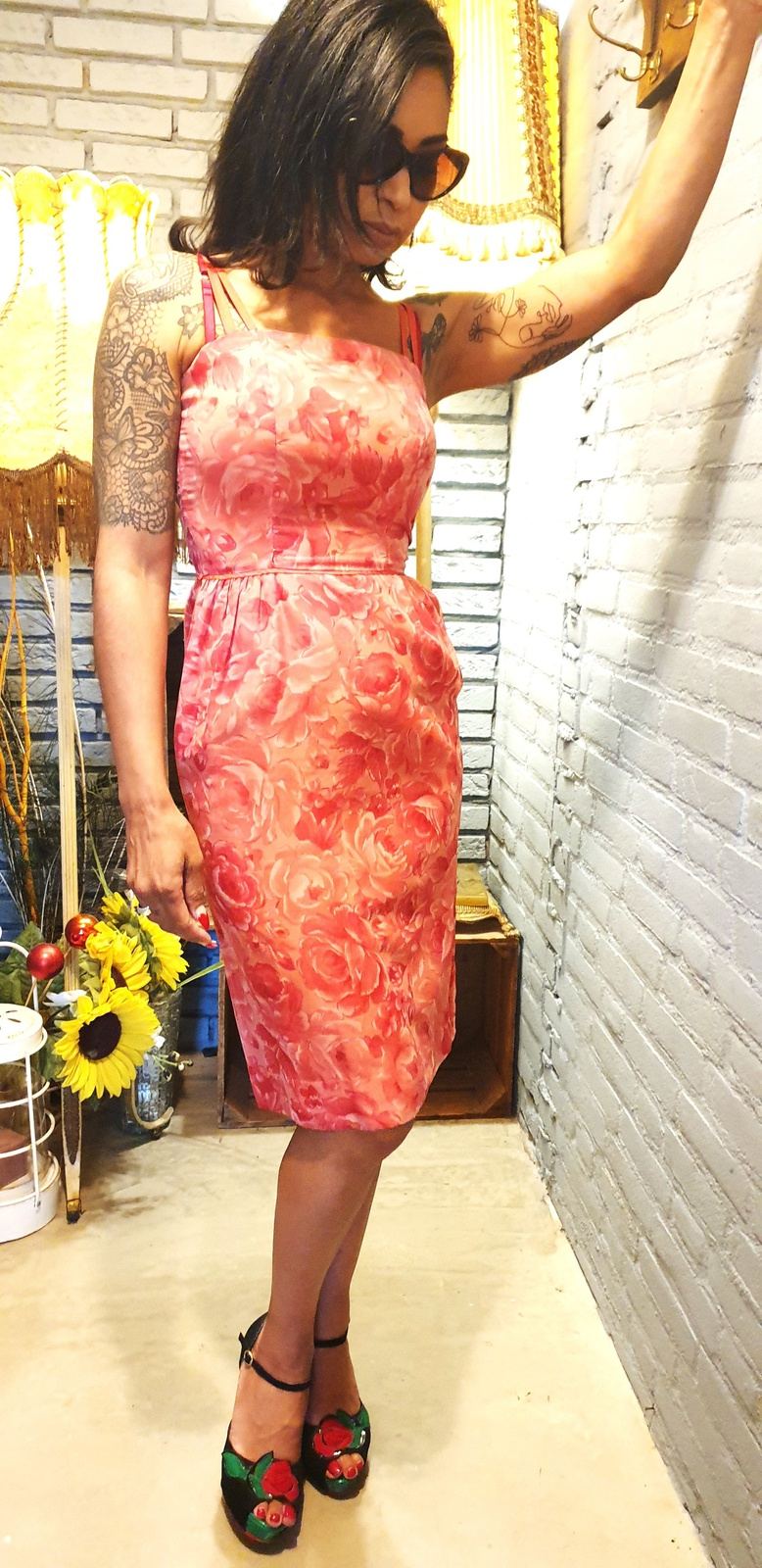Vintage Wiggle dress
